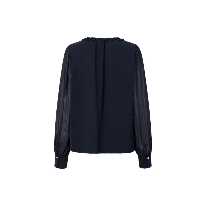 JZ Juzui Chiffon Shirts Women's-1