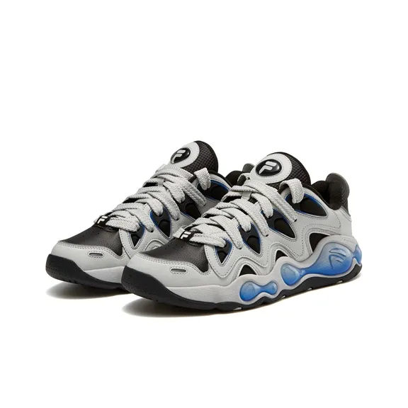 FILA FUSION Vertical X MitchellNess Shoes 'Grey Black'-2