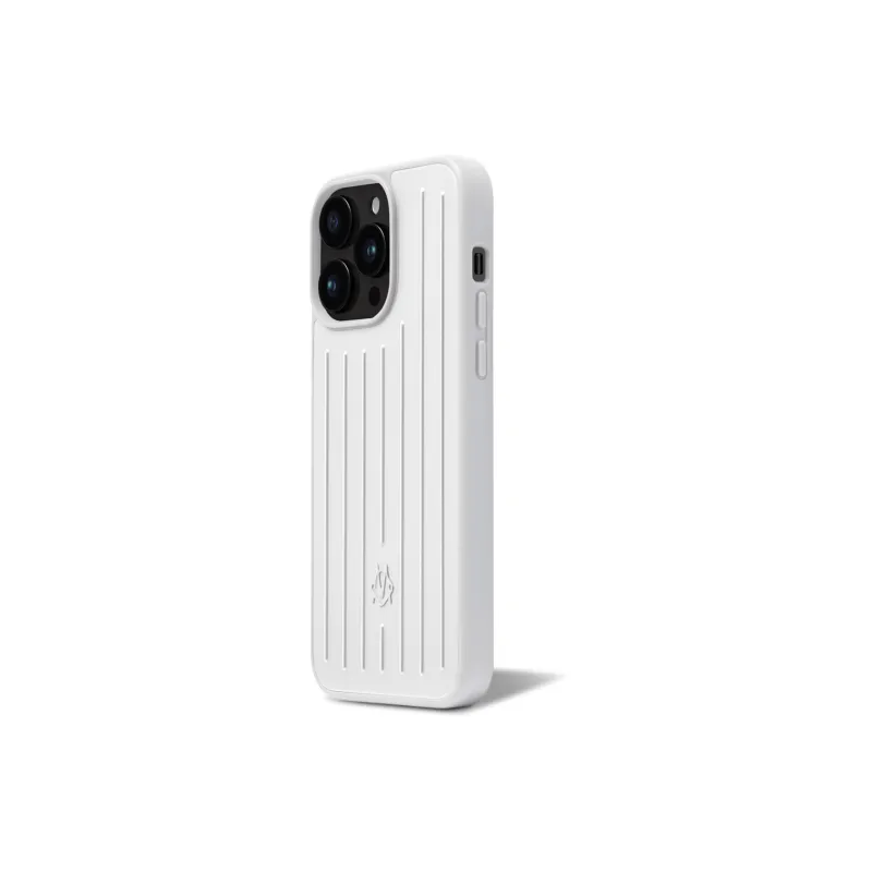 RIMOWA Aluminum-Magnesium Alloy IPhone 15 Pro Max Cell Phone Case And Bag Merch Unisex Silver-1