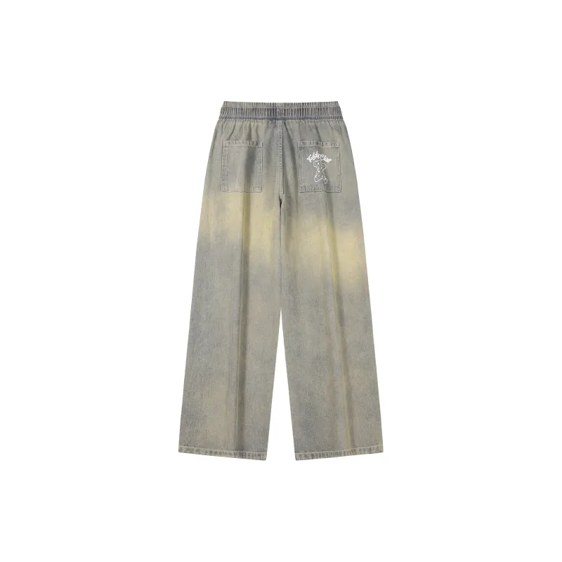 Teddy Bear Collection Jeans Unisex-8