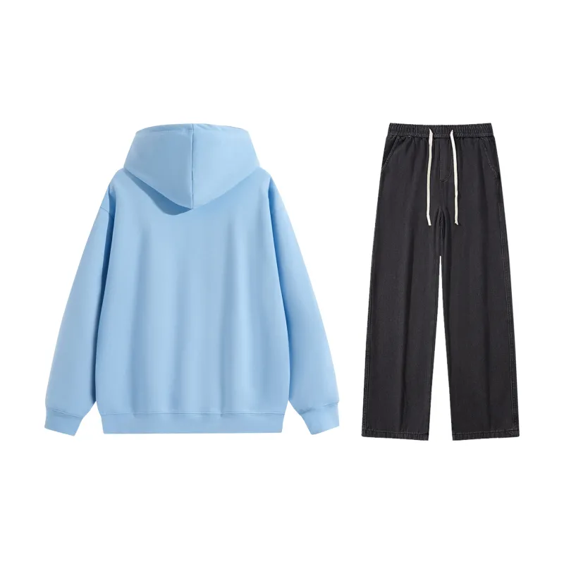 Hurley Sweatshirt Sets Unisex-7