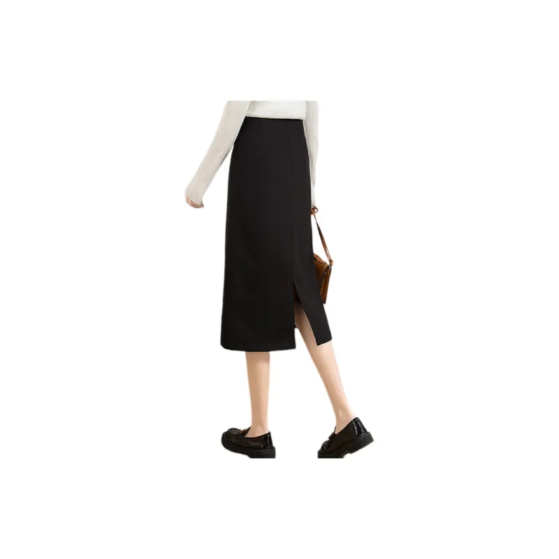 Cypress House Casual Long Skirt Women's Black-1