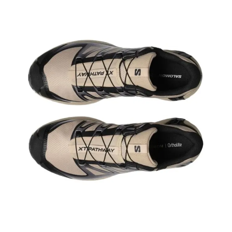 SALOMON XT-Pathway Black Beige-3