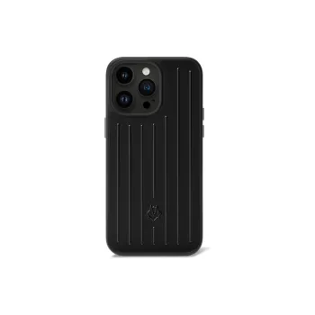 RIMOWA Aluminum Magnesium Alloy IPhone 15 Pro Max Cell Phone Case And Bag Merch Unisex Matte Black