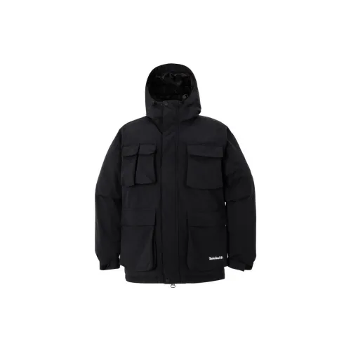 Timberland Jackets Coats Men's Black