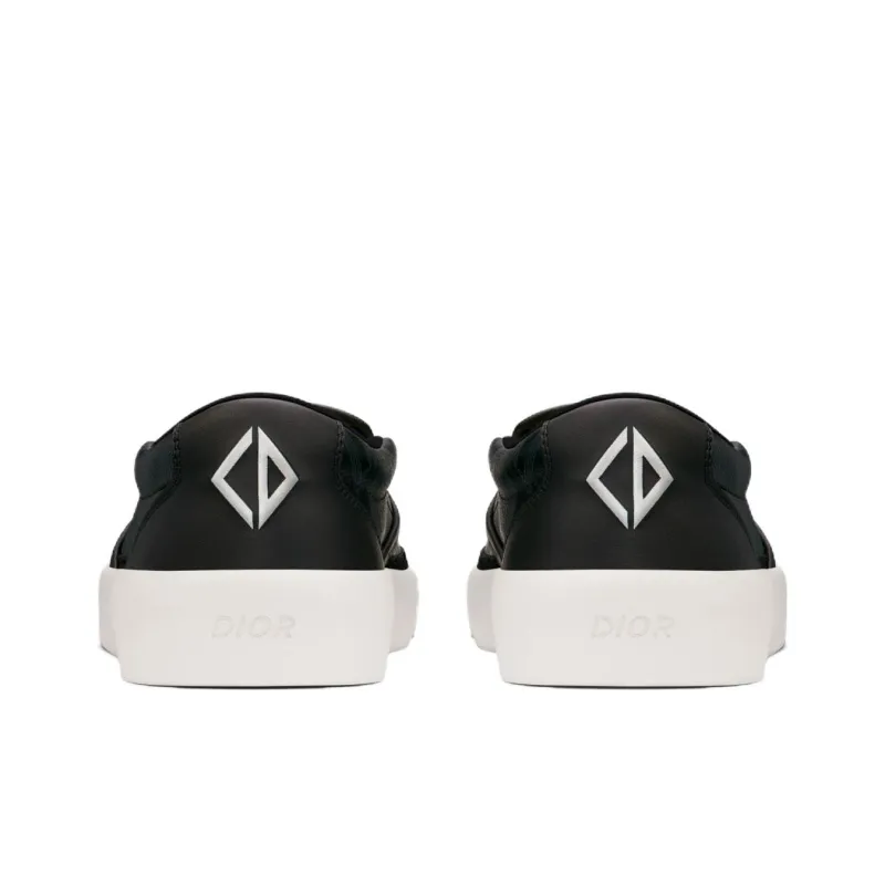 DIOR B101 Low Top Stylish Skateboarding Shoes Men's Black-4