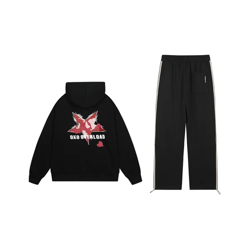 OXO OVERLOAD Sweatshirt Sets Unisex-1