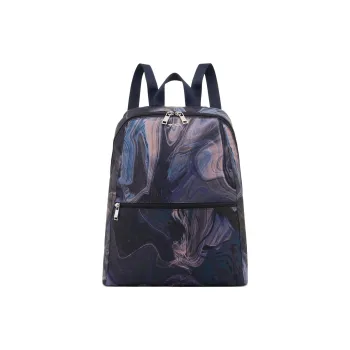 TUMI Fabric Backpack Large Size Unisex Navy