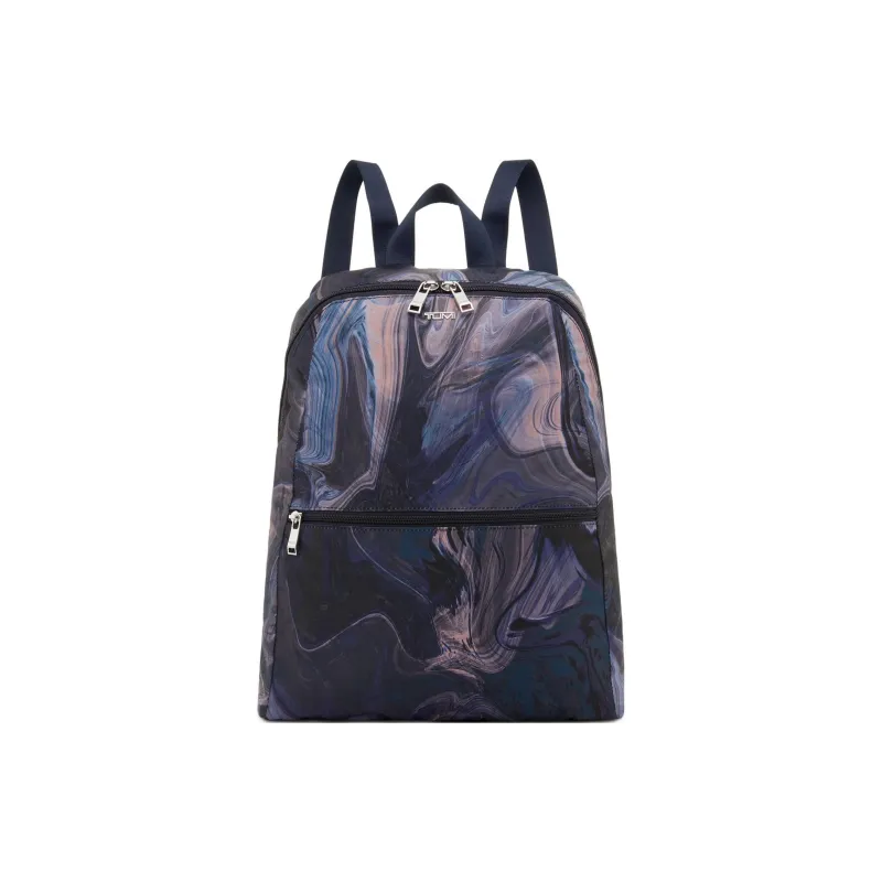 TUMI Fabric Backpack Large Size Unisex Navy-0