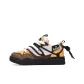 Dark Brown/Cheese Yellow