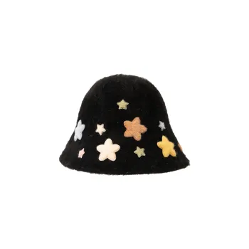 BAIJUAN Polyester Bucket Hats Women's