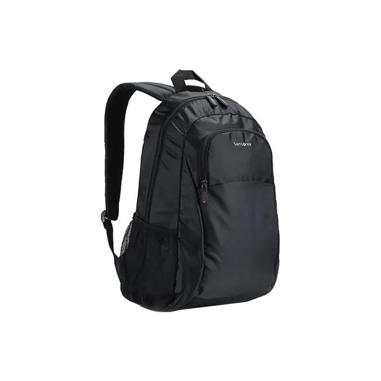 SAMSONITE Polyester Laptop Backpack Unisex Black-1