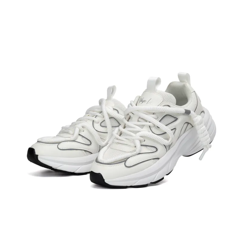 RIFUGIO VO' Height Increasing Low-Top Chunky Sneakers Unisex-13