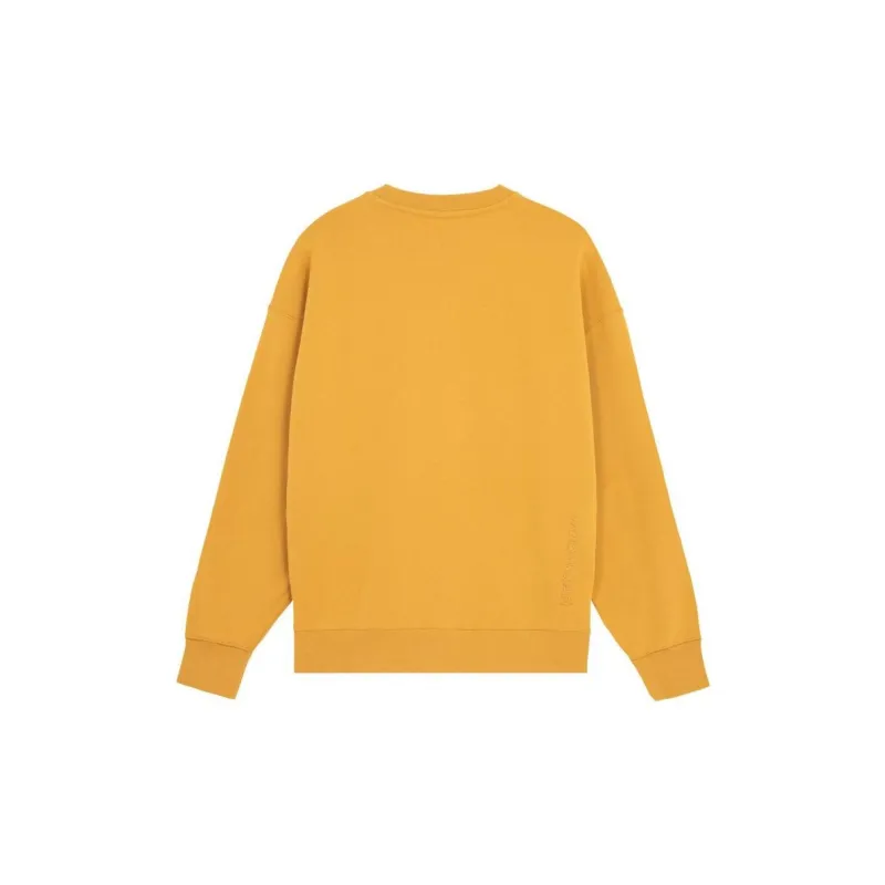PUMA Sweatshirts Unisex Earth Yellow-1