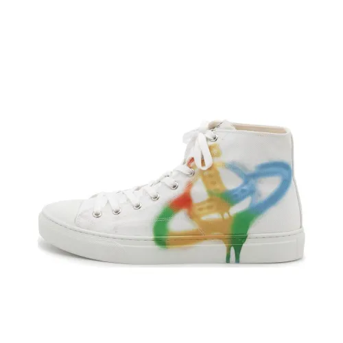 Vivienne Westwood Plimsoll High-top Sneakers