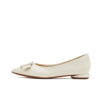 Staccato Soy Milk Shoes Casual Single Shoes 2cm Women's