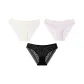 3 Pack (Ivory+Pink Purple+Black)