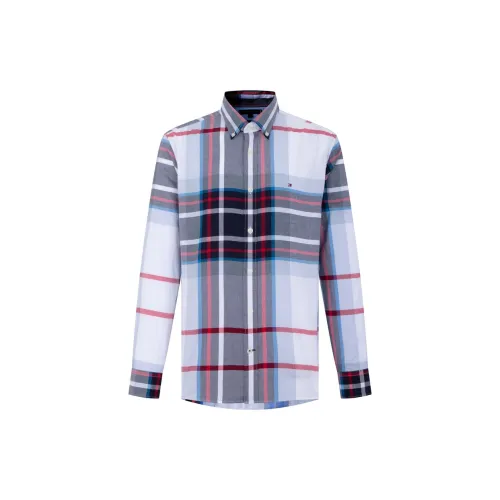 Tommy Hilfiger Shirts Men Multicolor Plaid/0GY