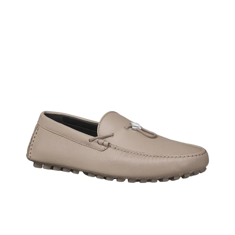 DIOR Men's Casual Shoes Men Low Top Beige-2