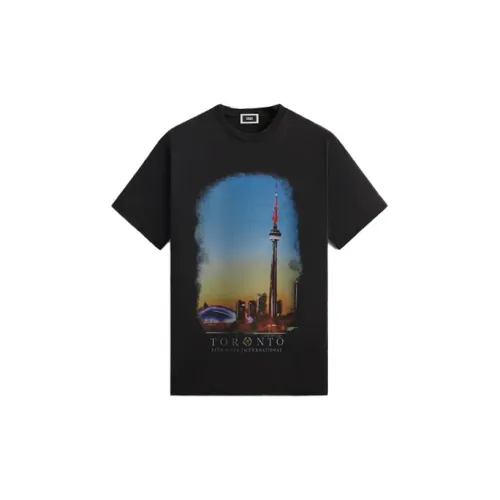 KITH T-Shirts Unisex Black