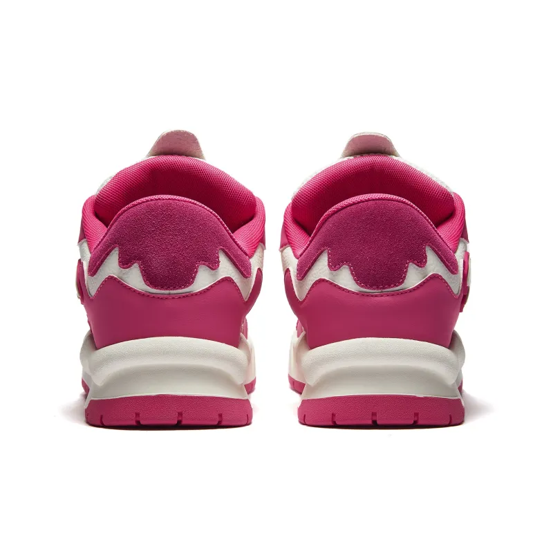 HUANG AIMIAO Square Toe Collection Low-Top Skateboard Shoes Unisex-19