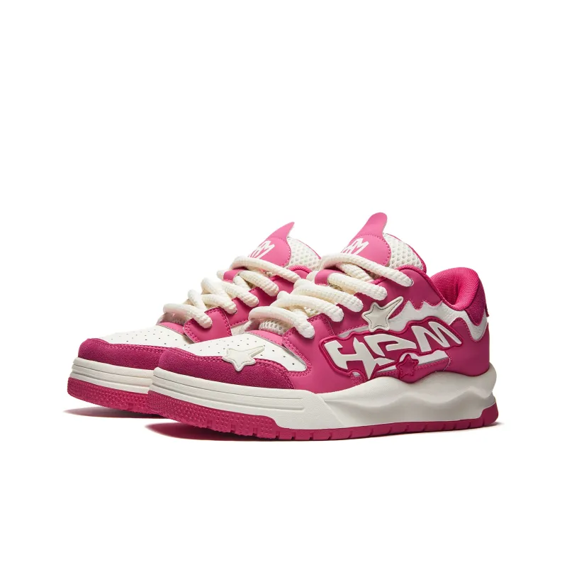 HUANG AIMIAO Square Toe Collection Low-Top Skateboard Shoes Unisex-17