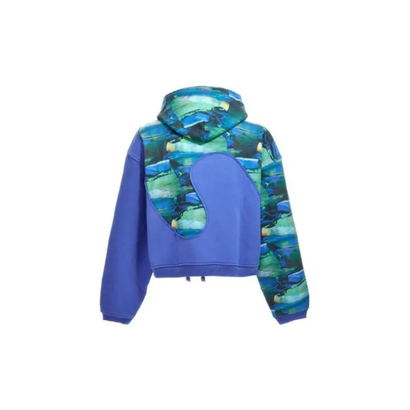 ERL Abstract Printed Drawstring Hoodie-1
