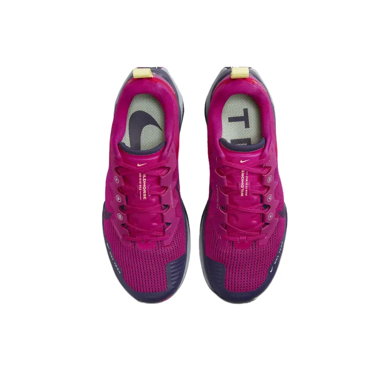 Nike Wildhorse 8 Fireberry Fierce Pink Luminous Green Purple Ink Women's-4