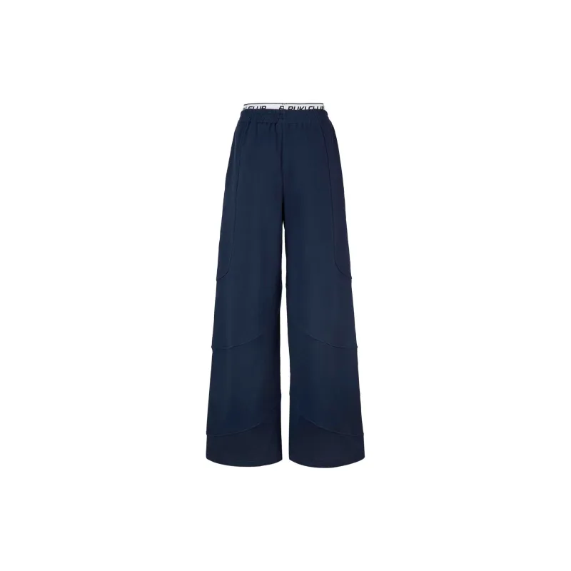 PUKI Casual Pants Women's Dark Blue-1