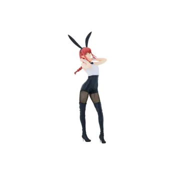 FURYU Chainsaw Man Characters BiCute Bunnies Chainsaw Man Makima Bunny Girl Ver. Bonus Gifts