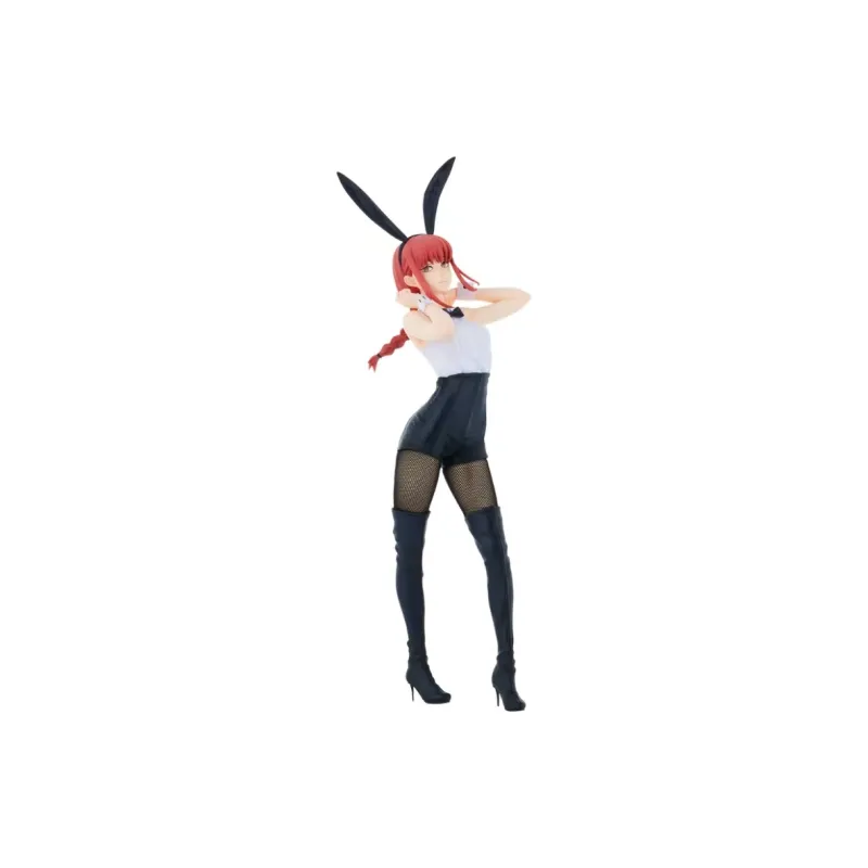 FURYU Chainsaw Man Characters BiCute Bunnies Chainsaw Man Makima Bunny Girl Ver. Bonus Gifts-0