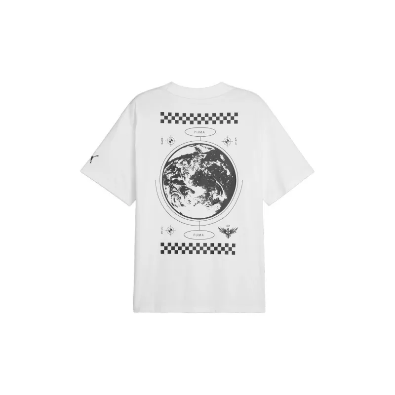 PUMA x MELO T Shirt Men's White-1