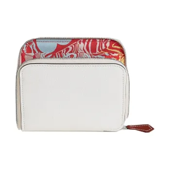 HERMES Silk'In Coin Purses