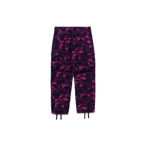 BAPE Color Camo 6 Pocket Pants 