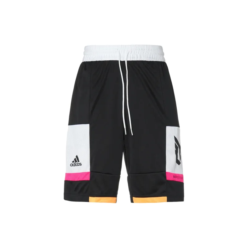 Adidas Basketball Shorts Men Black-1