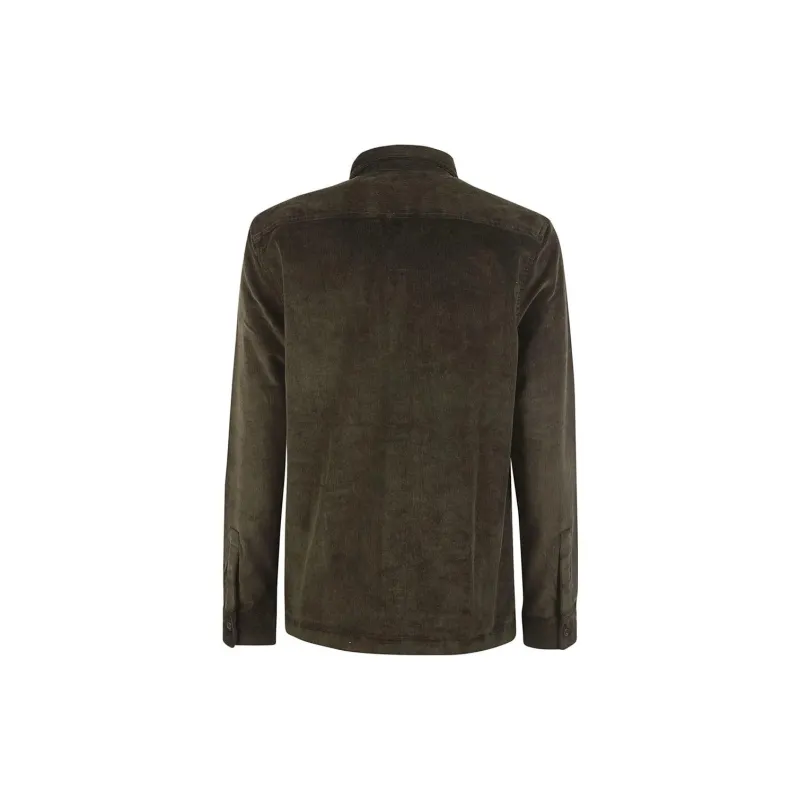 BARBOUR Buttoned Long Sleeve Shirt-1