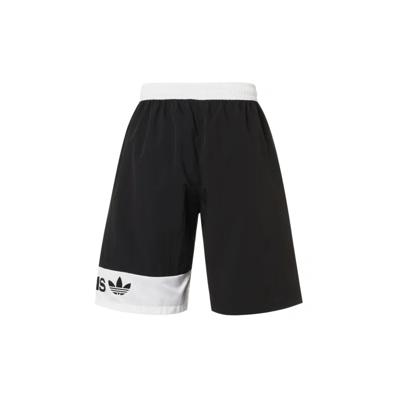 Adidas Originals Casual Shorts Men's Black-2
