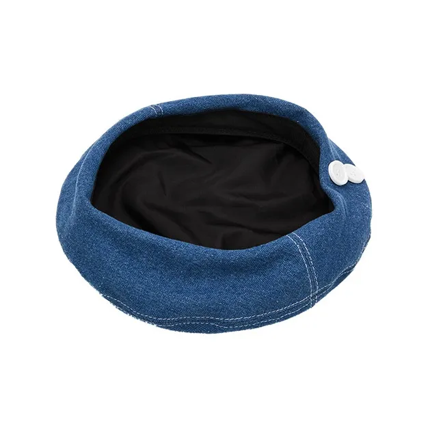 MUYKUY Berets Women's-3