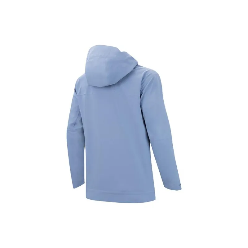 Anta Variety Training Collection Windbreaker Jacket Men's Gray Blue-1