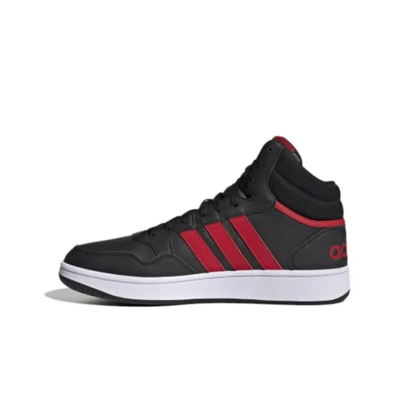 Hoops 3.0 Adidas Mid 'Black Scarlet'-0