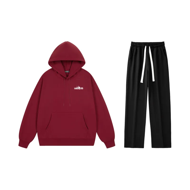 UMBNESS Sweatshirt Sets Unisex-3