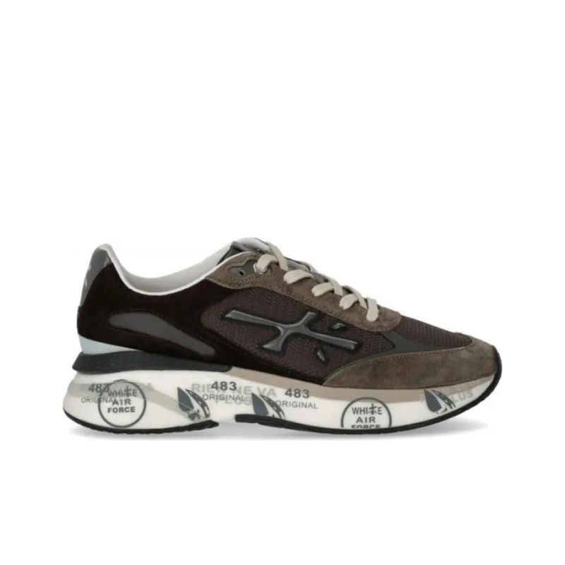 PREMIATA Moerun Lace Up Sneakers-1