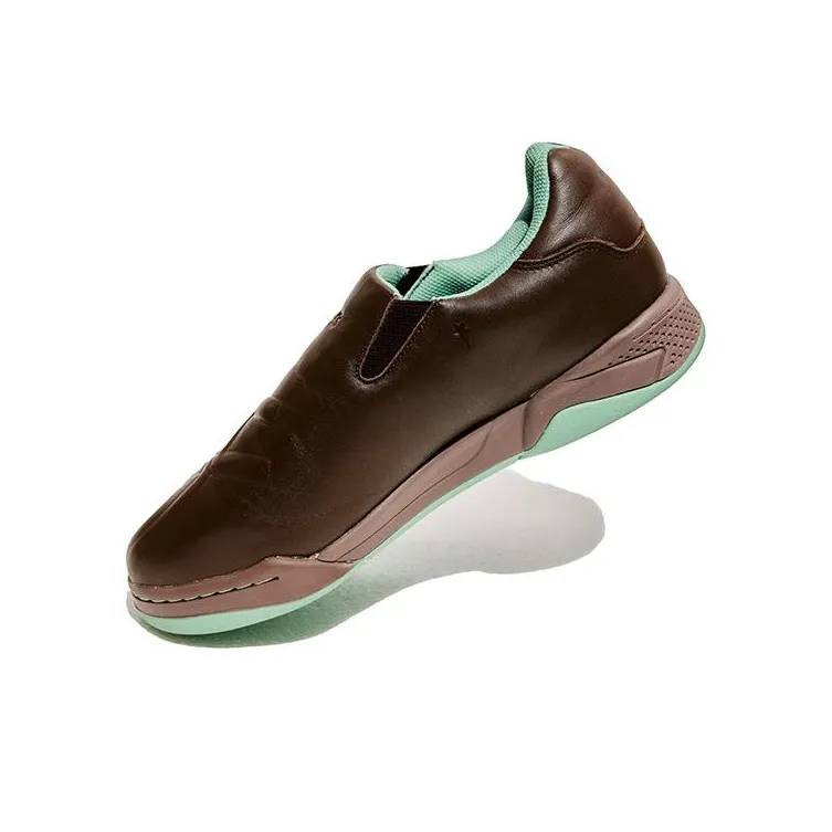 Asics X 8on8 Gel Fuse Slp Shoes 'Brown Aqua Green'-2