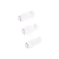3 Pack, White