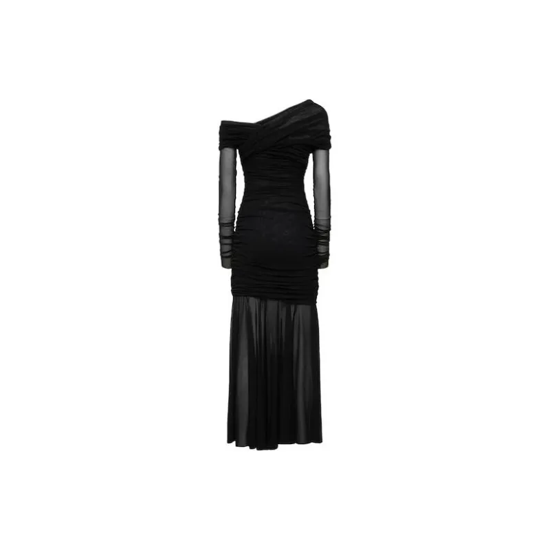 PHILOSOPHY DI LORENZO SERAFINI Long Sleeved Dresses Women's Black-1