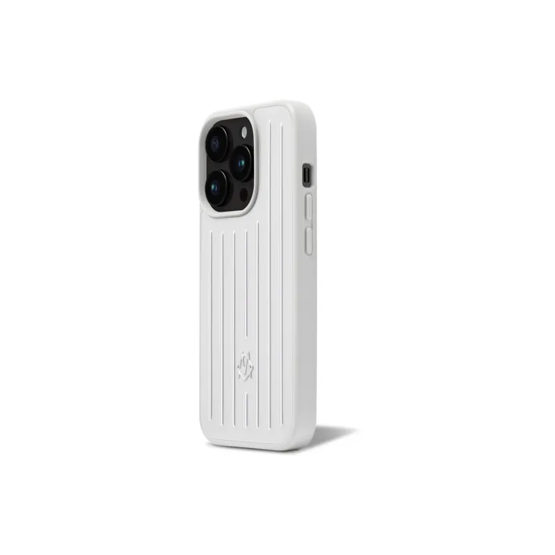 RIMOWA Aluminum-Magnesium Alloy IPhone 15 Pro Cell Phone Case And Accessories Merch Unisex Silver-1