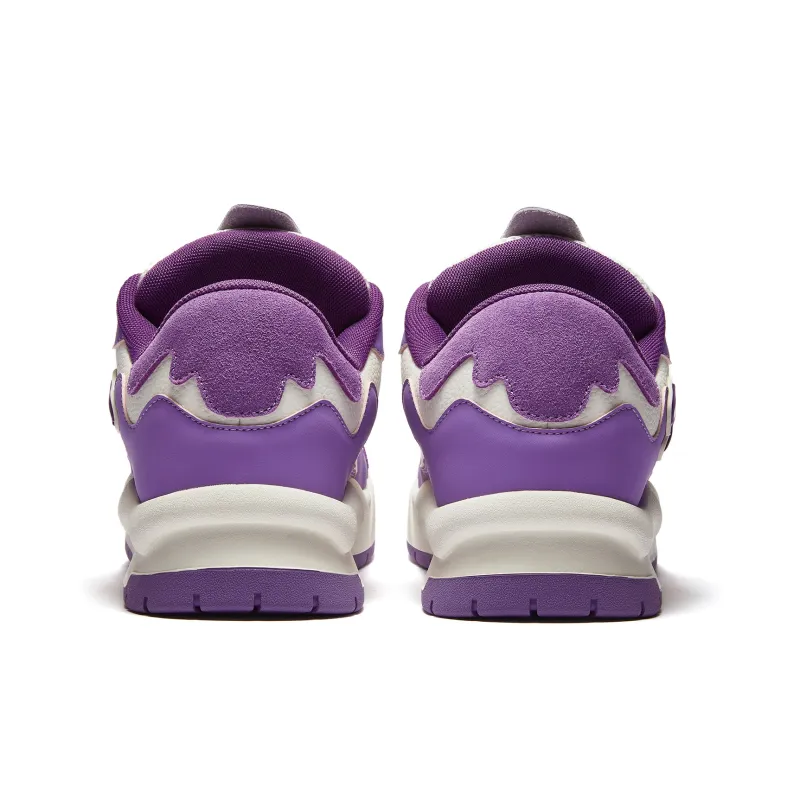 HUANG AIMIAO Square Toe Collection Low-Top Skateboard Shoes Unisex-12