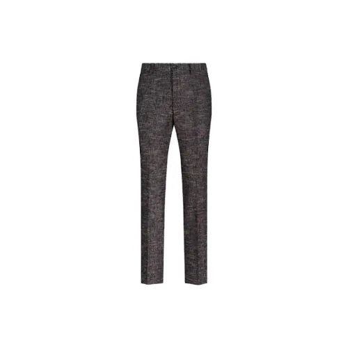 ETRO Suit Trousers Men Brown