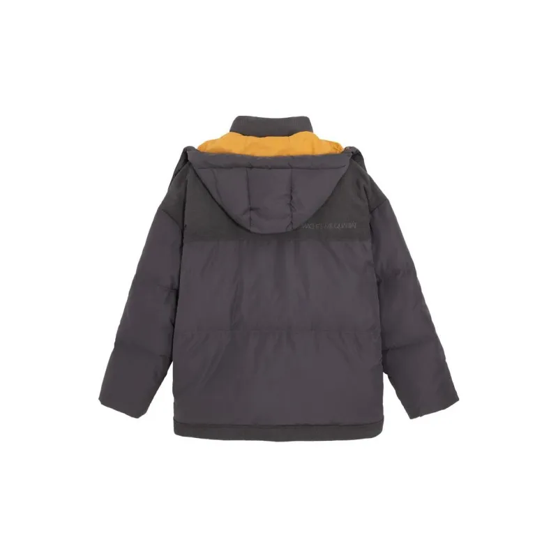 PUMA MMQ Down Jackets Unisex Charcoal Black-1