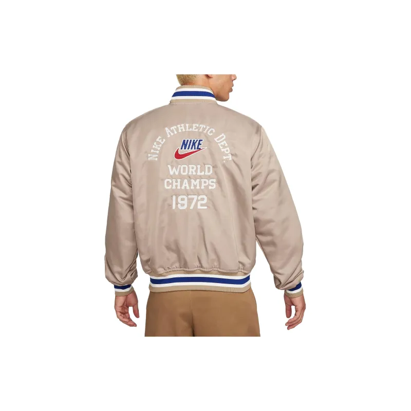 Nike Jackets Men Brown-1